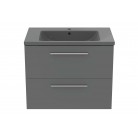 T5272NG + T460458 + T5326XG i.Life B - Промо Комплект Мивка за Баня с Шкаф